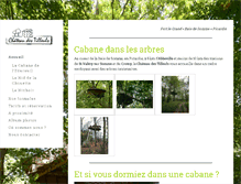 Tablet Screenshot of cabanebaiedesomme.com